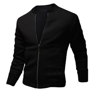 ZOGAA Spring Autumn Men Jacket Casual Streetwear Baseball Jacket Hip Hop Slim Fit Overcoat Plus Size Mens Coats and Jackets