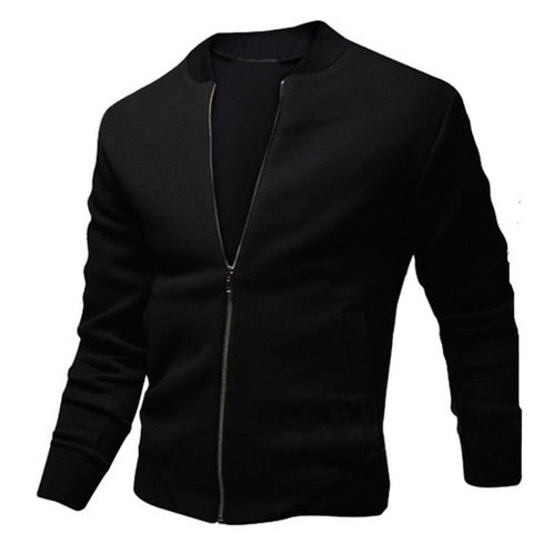 ZOGAA Spring Autumn Men Jacket Casual Streetwear Baseball Jacket Hip Hop Slim Fit Overcoat Plus Size Mens Coats and Jackets