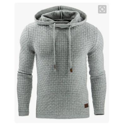 2019 New Autumn Winter Sweater Men Fashion Hooded Mens Sweater Plus Size 5XL Casual Pullover Coat Men Solid Sweat Shirts