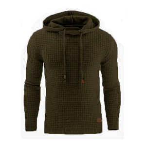 2019 New Autumn Winter Sweater Men Fashion Hooded Mens Sweater Plus Size 5XL Casual Pullover Coat Men Solid Sweat Shirts