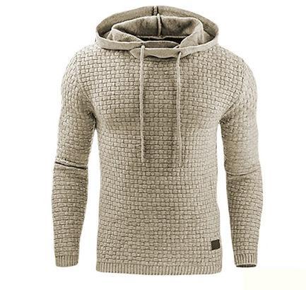 2019 New Autumn Winter Sweater Men Fashion Hooded Mens Sweater Plus Size 5XL Casual Pullover Coat Men Solid Sweat Shirts