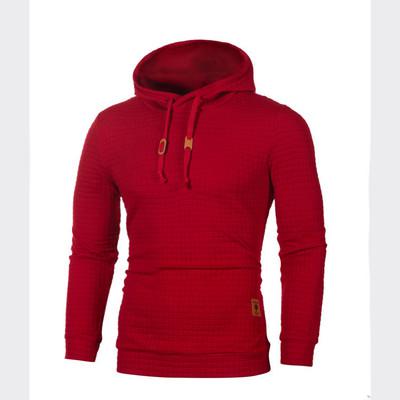 2019 New Autumn Winter Sweater Men Fashion Hooded Mens Sweater Plus Size 5XL Casual Pullover Coat Men Solid Sweat Shirts