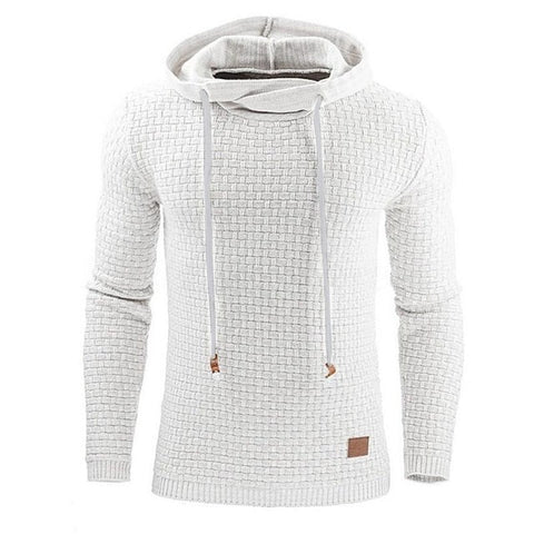 2019 New Autumn Winter Sweater Men Fashion Hooded Mens Sweater Plus Size 5XL Casual Pullover Coat Men Solid Sweat Shirts