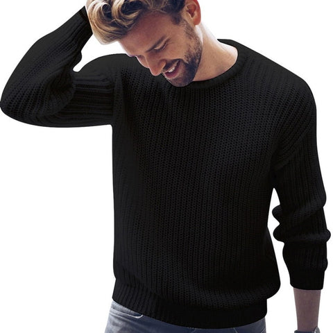 Sweater Men 2020 Cotton Sweater Pullover Casual Jumper For Male  Knitted Korean Style Clothes Plus Size Sweaters Sueter Hombre