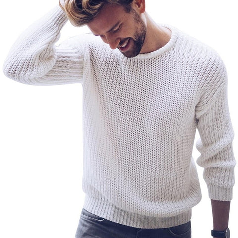 Sweater Men 2020 Cotton Sweater Pullover Casual Jumper For Male  Knitted Korean Style Clothes Plus Size Sweaters Sueter Hombre