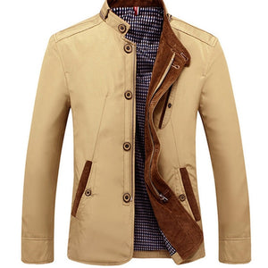 High Quality Men's Jackets 2019 Men New Casual Jacket Coats Spring Regular Slim Jacket Coat for Male Wholesale Plus Size L-3XL