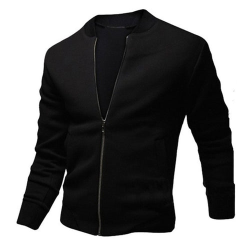 ZOGAA Spring Autumn Men Jacket Casual Streetwear Baseball Jacket Hip Hop Slim Fit Overcoat Plus Size Mens Coats and Jackets